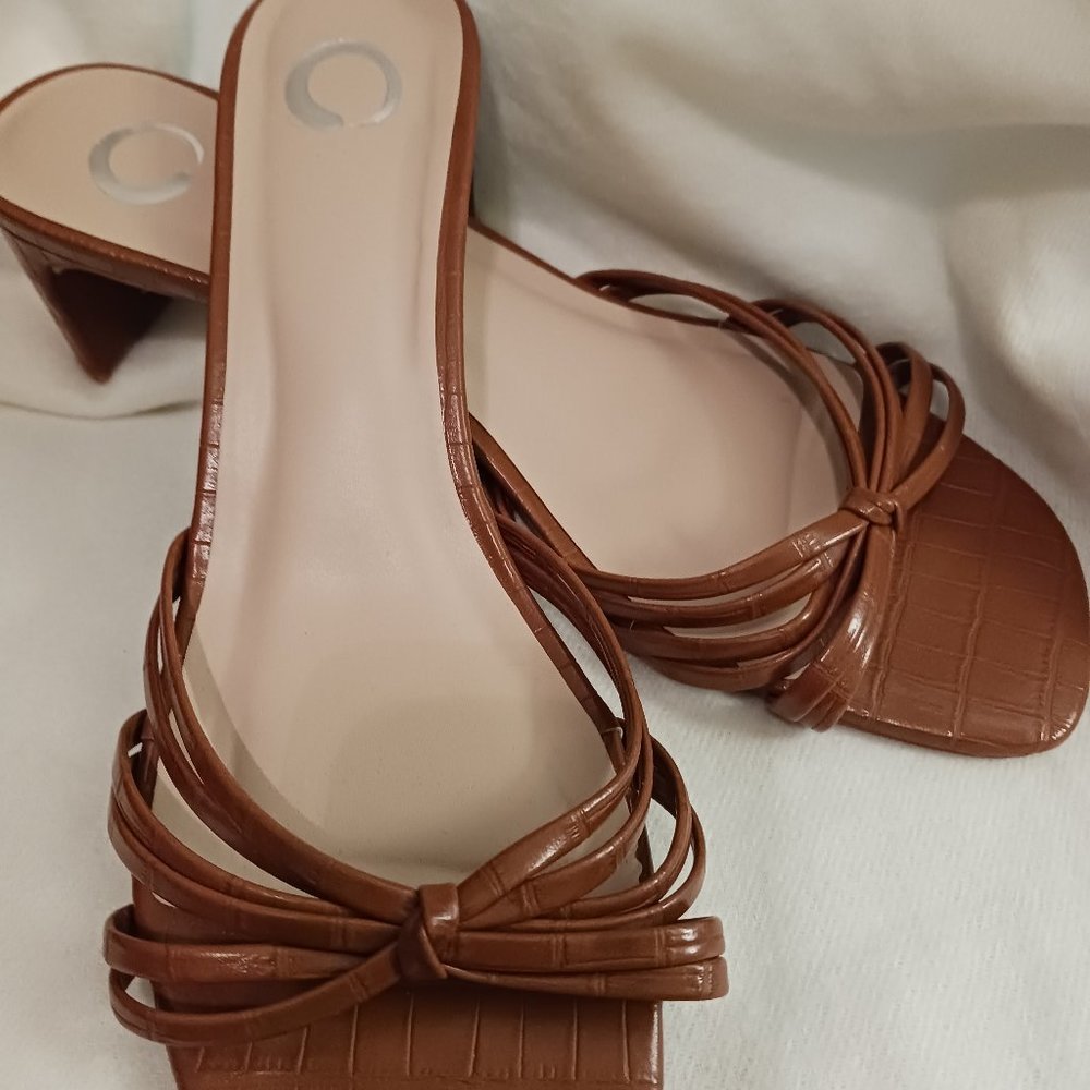 Brown Summer Sandals / Slides